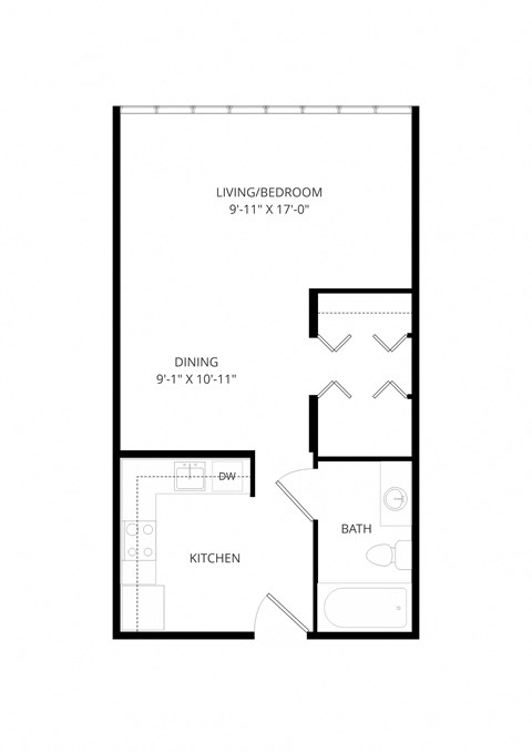 305 River Fern Ave Studio-3 Beds Apartment, Texas for Rent - Photo Gallery 24